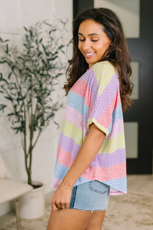 Never Been So Sure Textured Top (SM-3X)