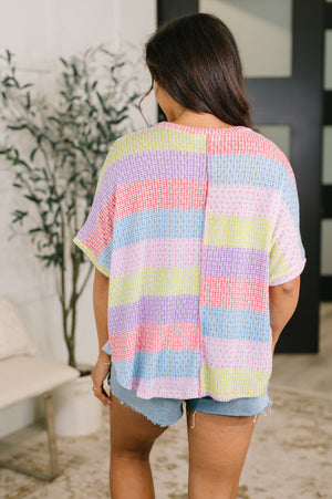 Never Been So Sure Textured Top (SM-3X)
