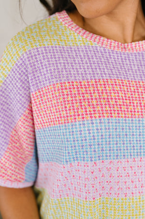 Never Been So Sure Textured Top (SM-3X)