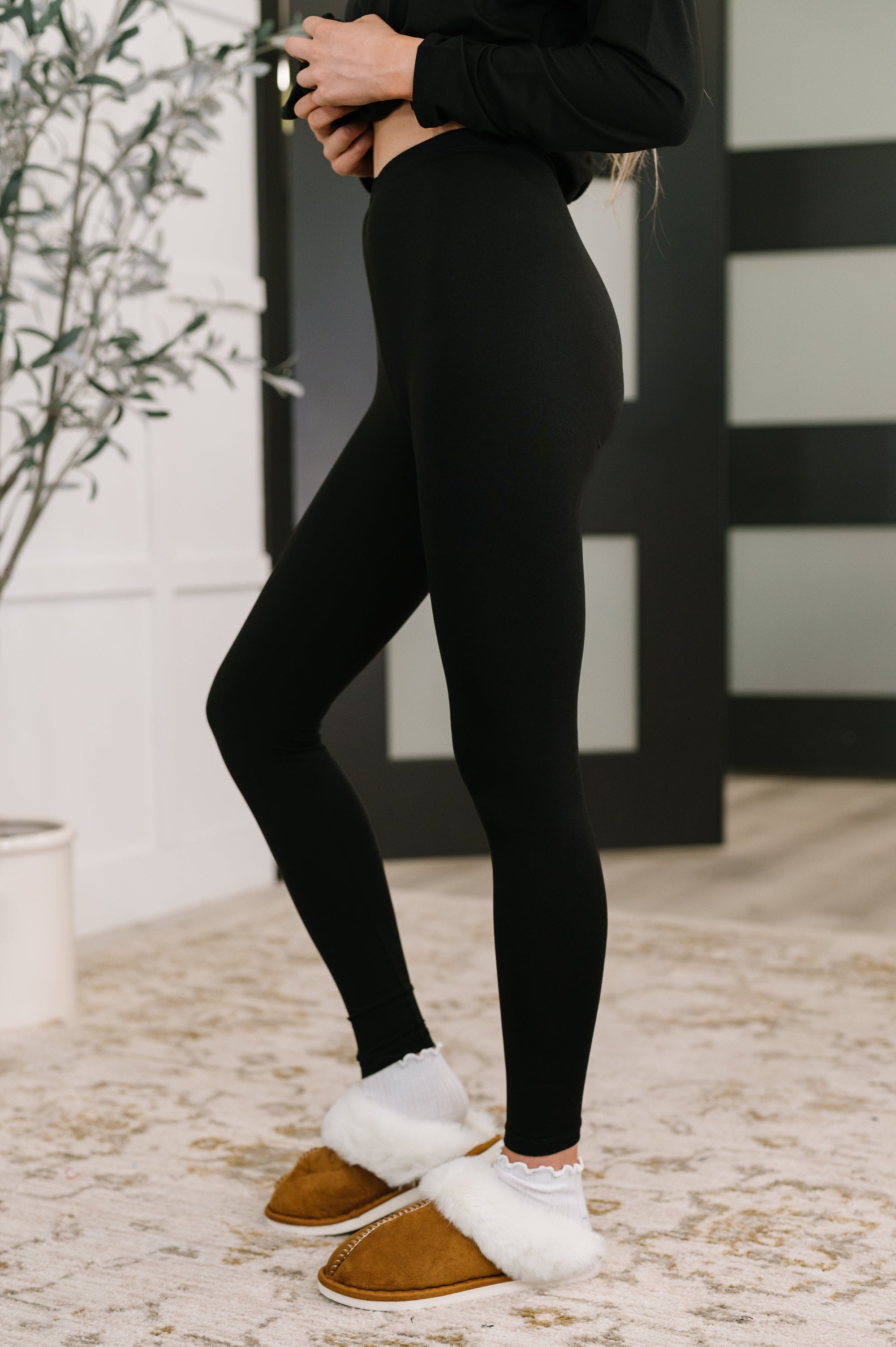 Next to Nothing Top and Bottom Set in Black (SM-3X)