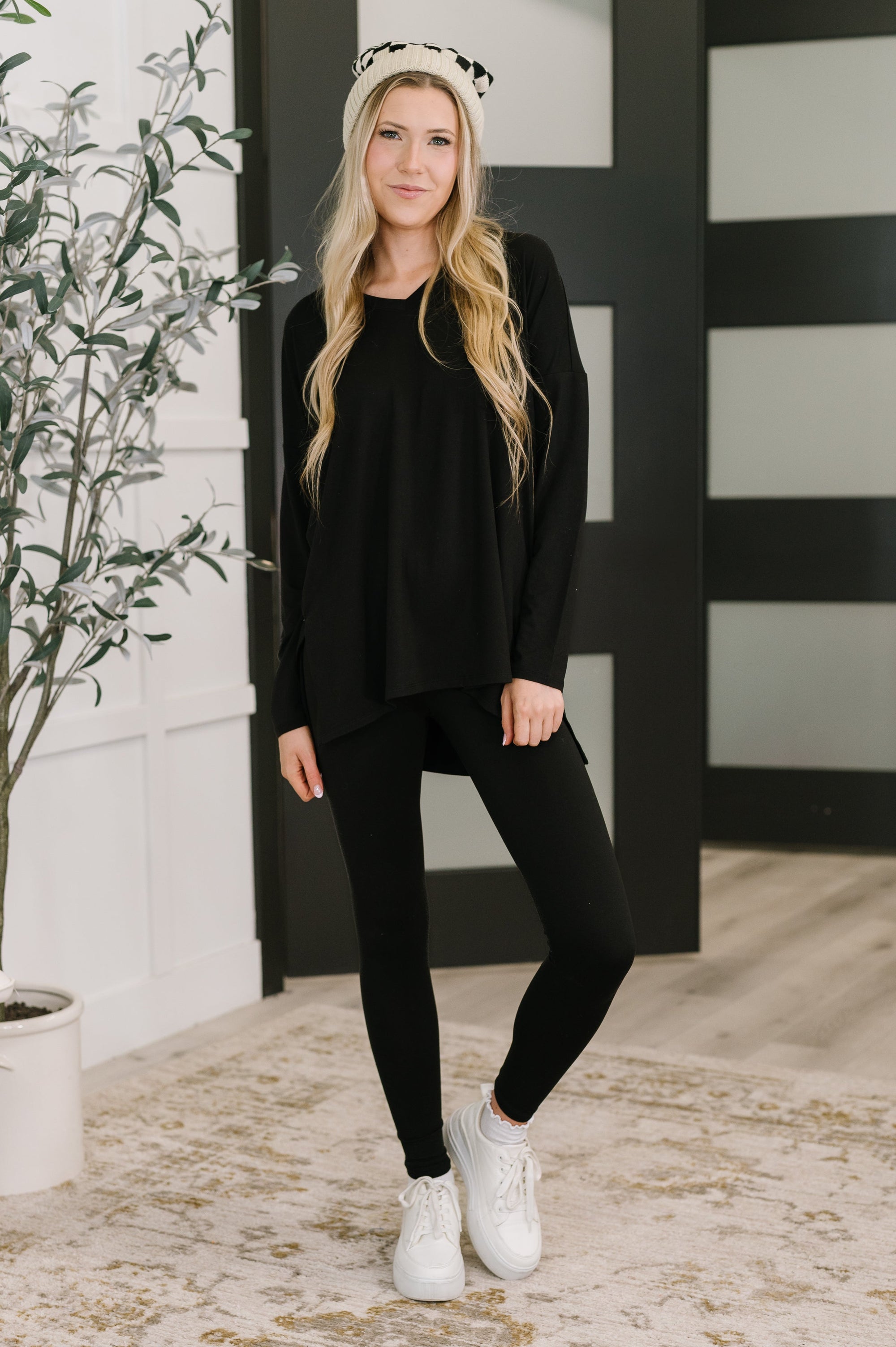 Next to Nothing Top and Bottom Set in Black (SM-3X)