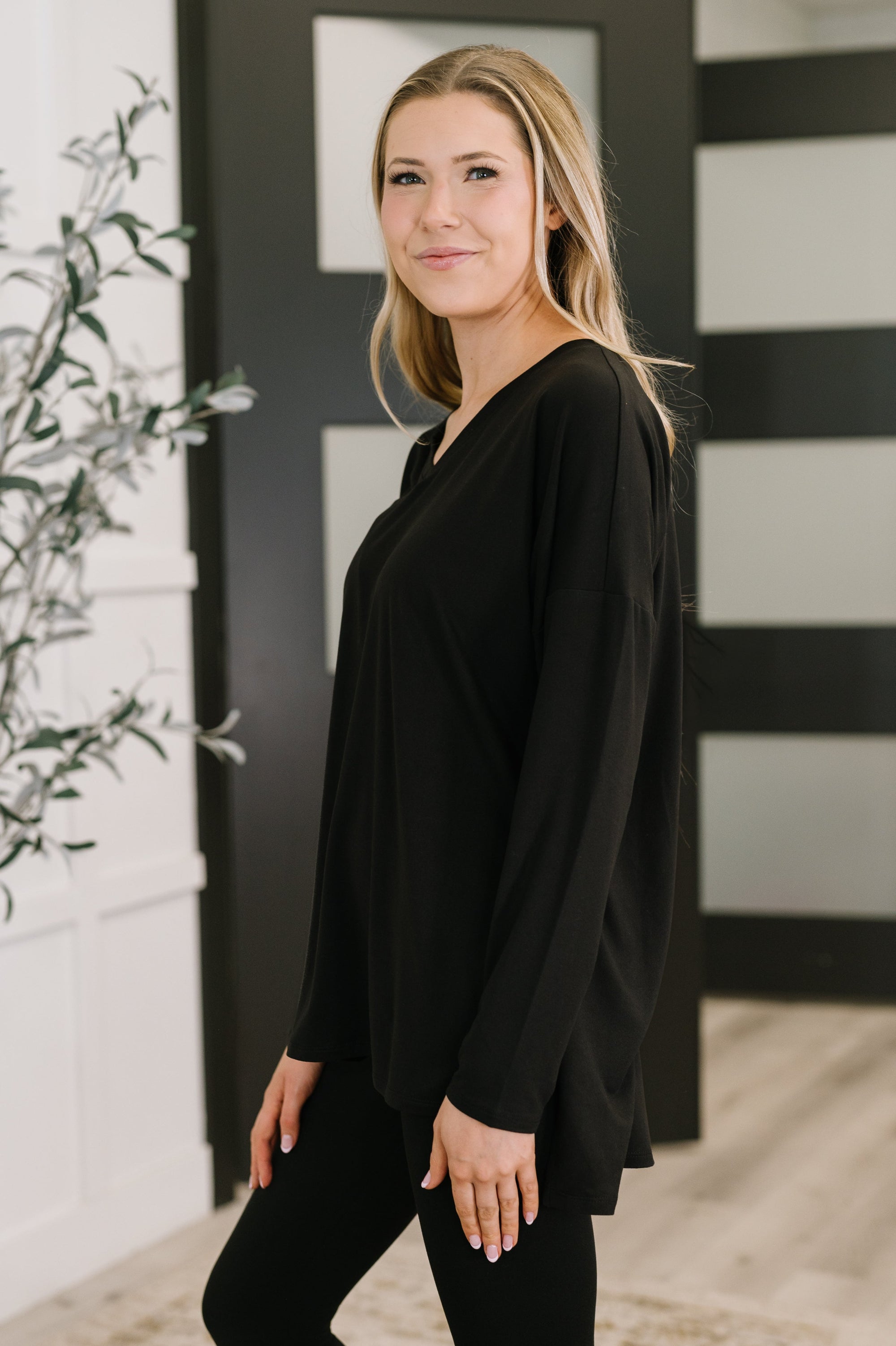 Next to Nothing Top and Bottom Set in Black (SM-3X)