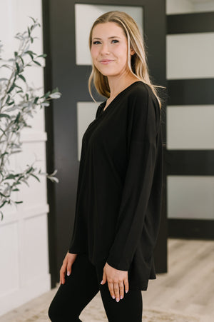 Next to Nothing Top and Bottom Set in Black (SM-3X)