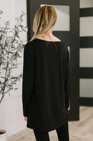 Next to Nothing Top and Bottom Set in Black (SM-3X)