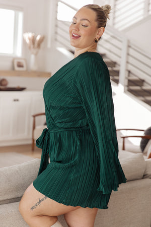 Night In Plisse Romper (SM-3X)