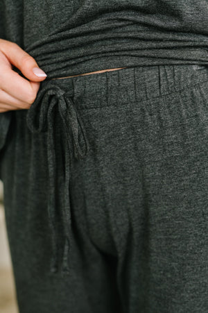 Ol' Reliable Top and Bottom Lounge Set in Charcoal (SM-3X)