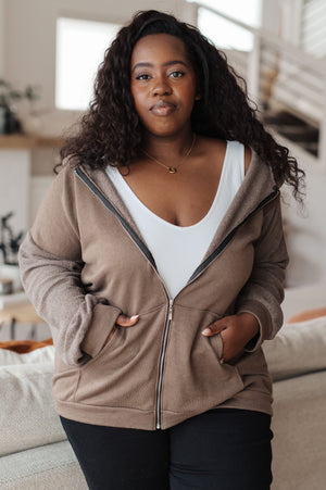 On And On Zip Up Hoodie (SM-3X)