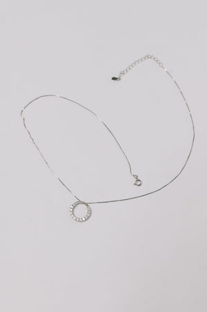 Only You Sterling Silver Necklace