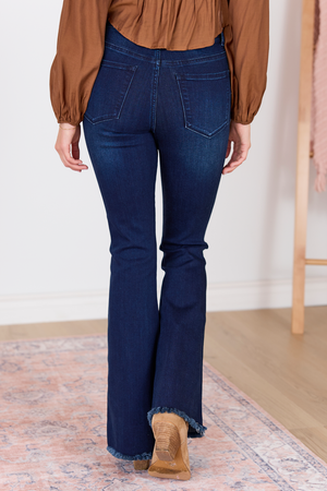 Carolina Bootcut Flare Jeans - STB Boutique