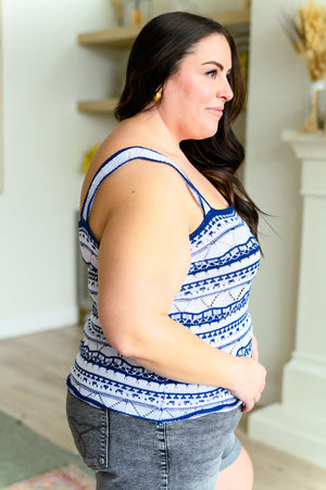 Paying With Love Sweater Tank (SM-3X)