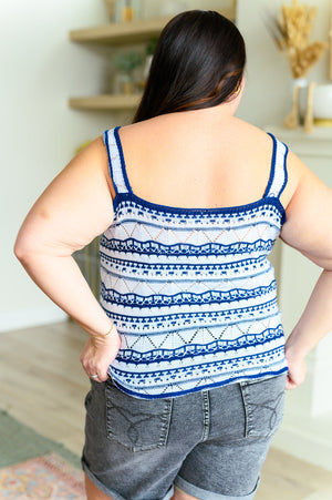 Paying With Love Sweater Tank (SM-3X)