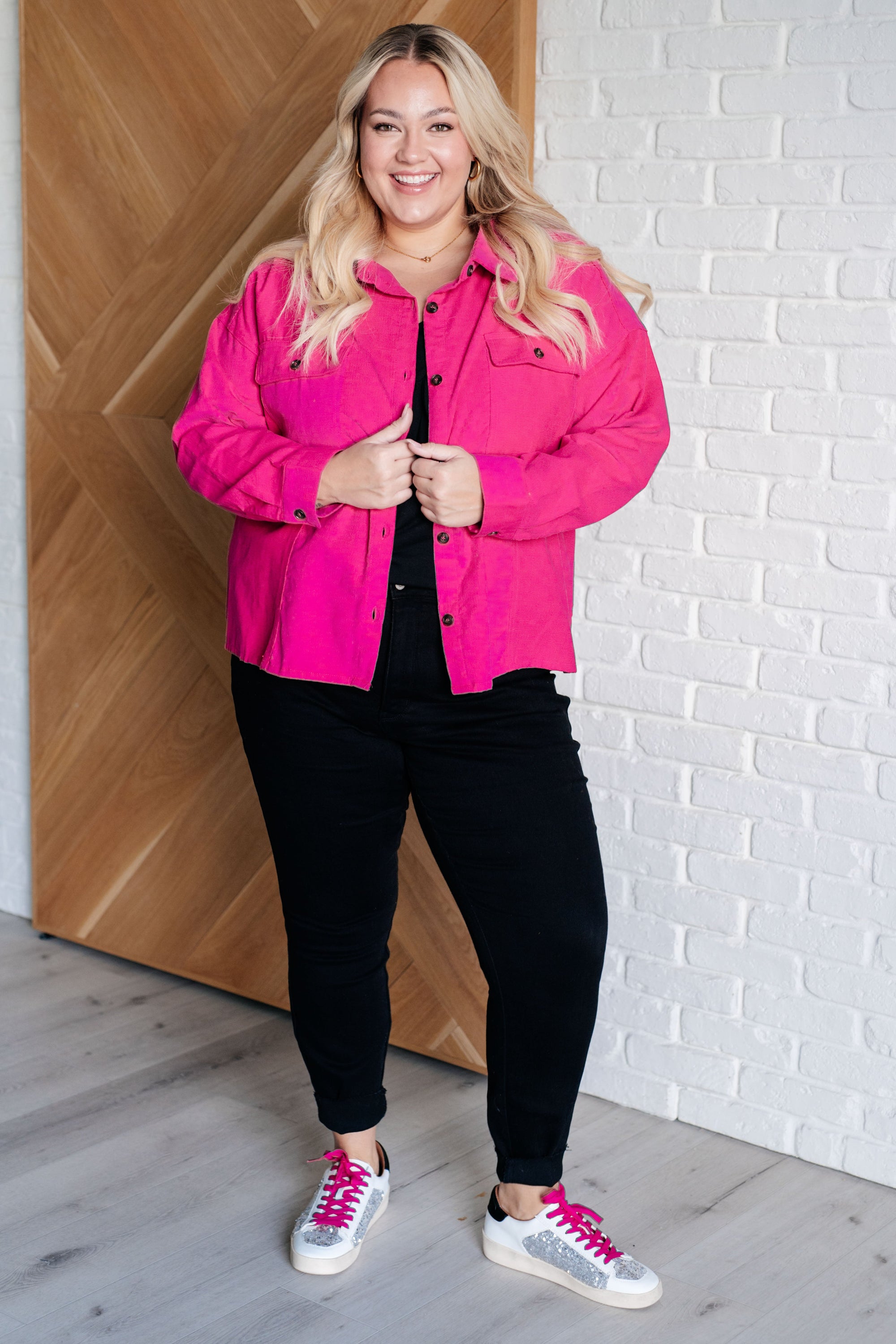 Perfect Pop of Pink Jacket (SM-3X)
