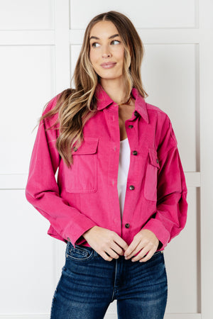 Perfect Pop of Pink Jacket (SM-3X)