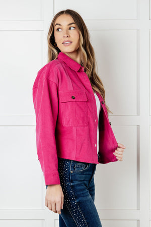 Perfect Pop of Pink Jacket (SM-3X)