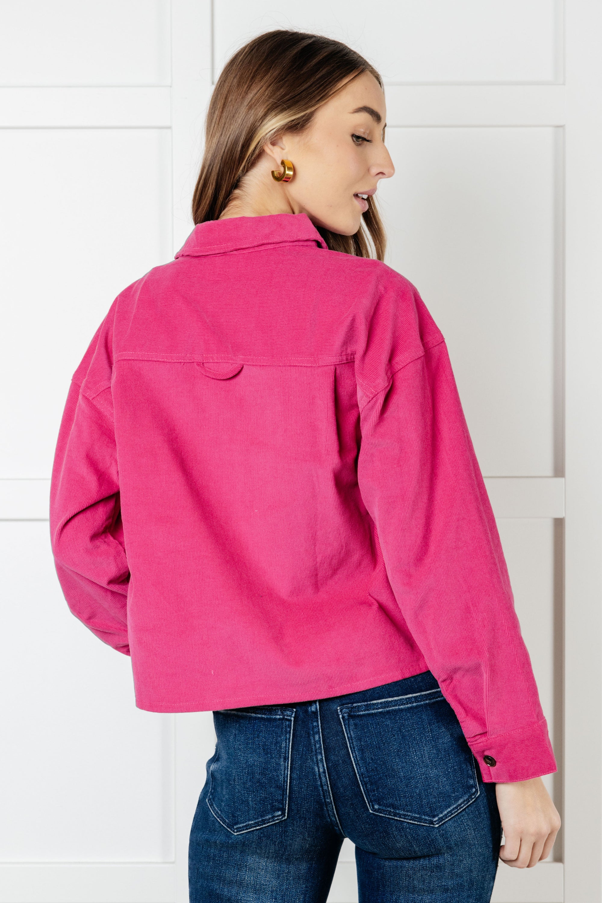 Perfect Pop of Pink Jacket (SM-3X)
