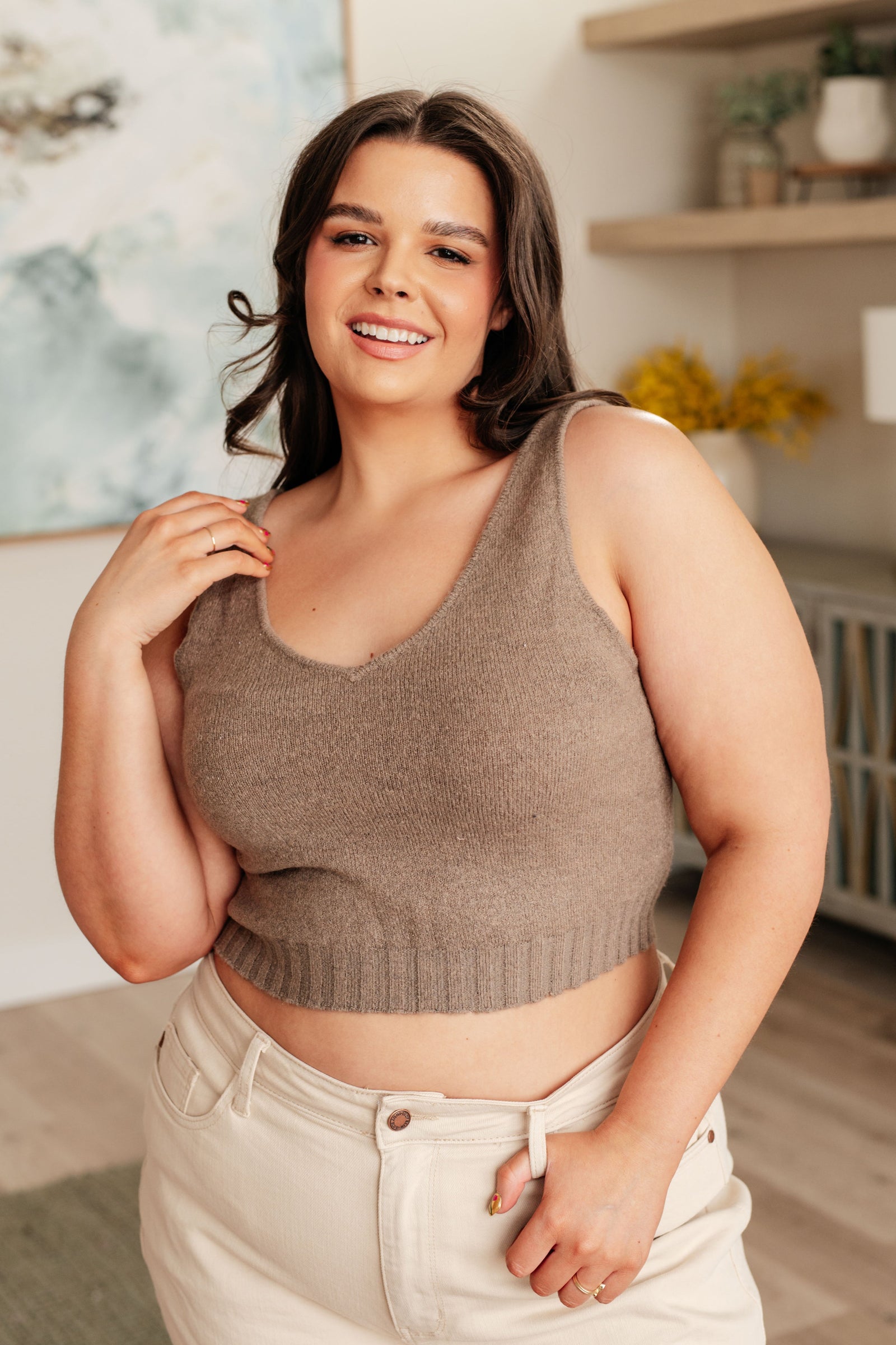Perfectly Resolved Sweater Tank (SM-3X)
