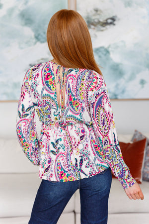 Pick a Color Peplum Blouse (SM-3X)