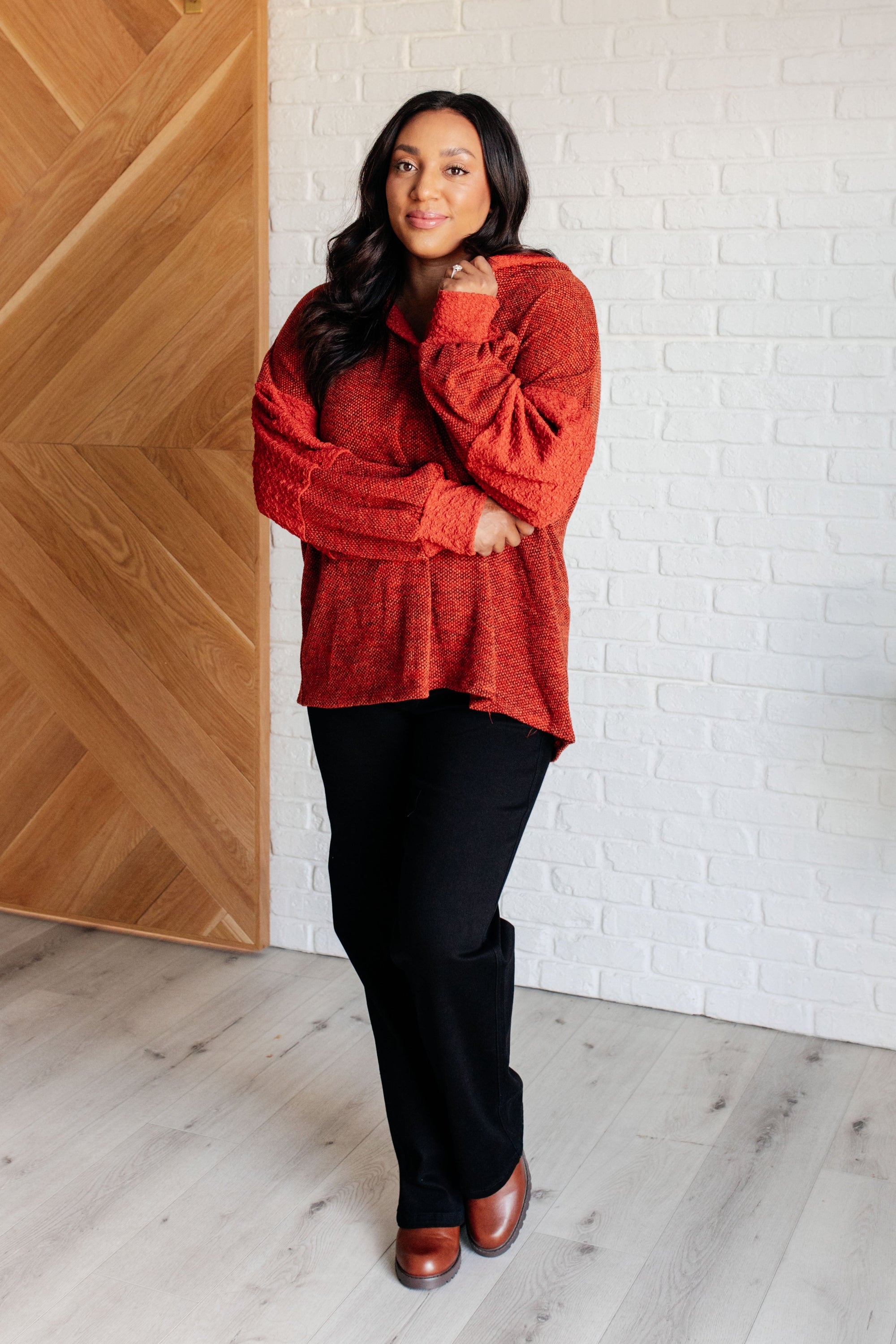 Planning Ahead Color Block Hoodie (SM-3X) - STB Boutique