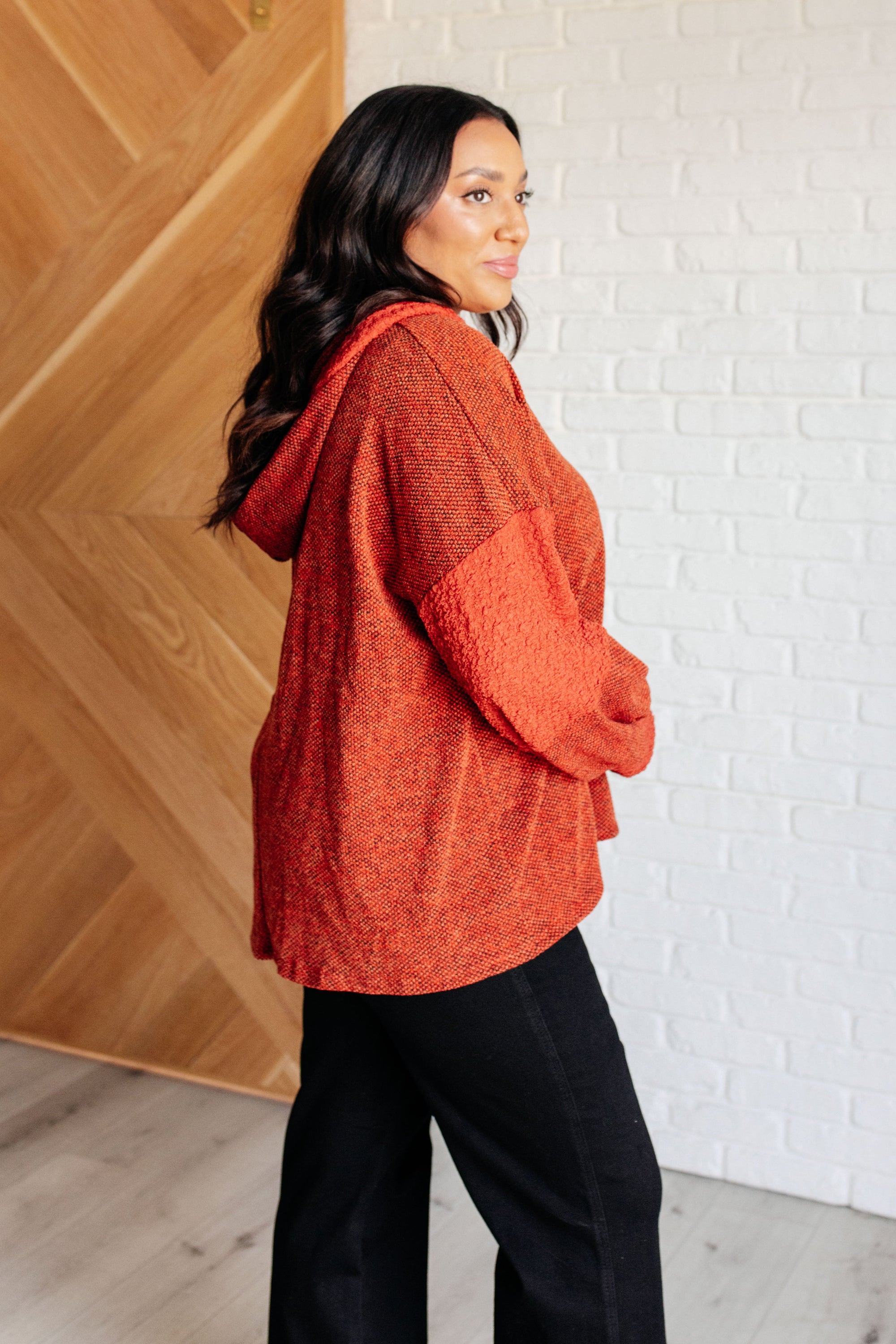 Planning Ahead Color Block Hoodie (SM-3X) - STB Boutique