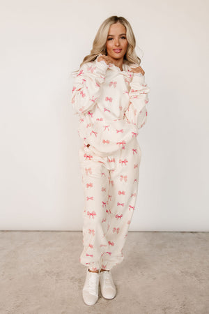 Comfort Zone Hoodie - Pretty In Pink - STB Boutique