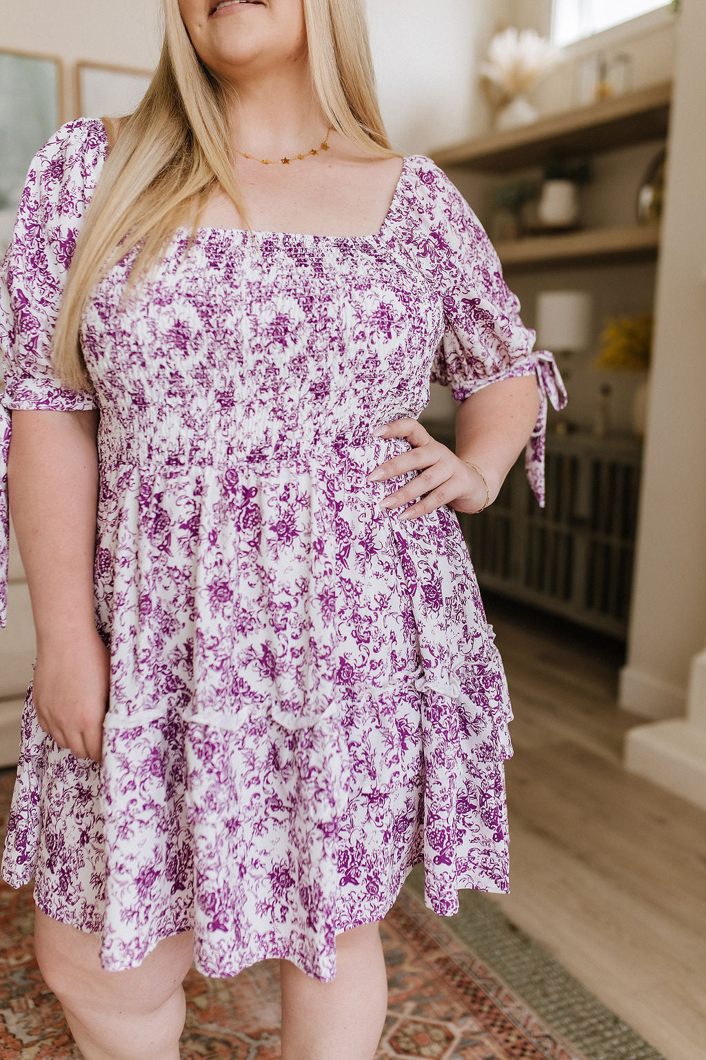 Pretty Little Thing Floral Dress (SM-3X)