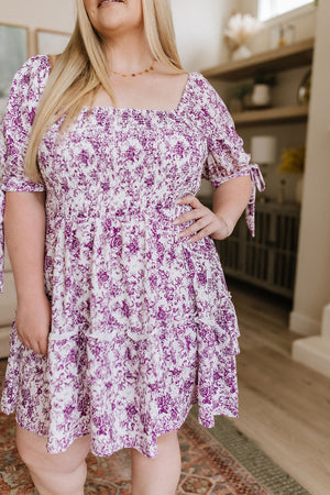Pretty Little Thing Floral Dress (SM-3X)