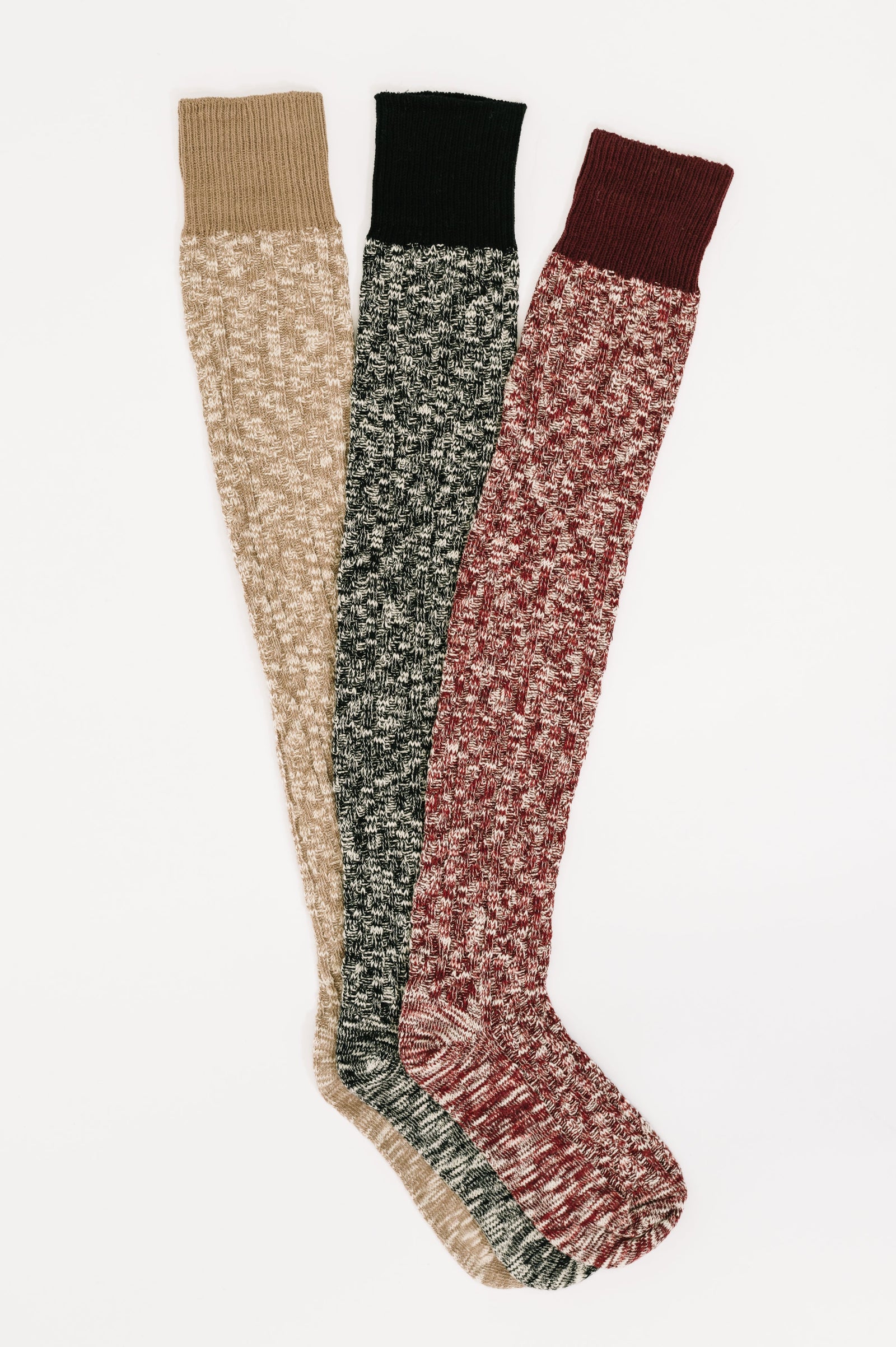 Pure Luxury Lounge Socks Set of 3 - STB Boutique