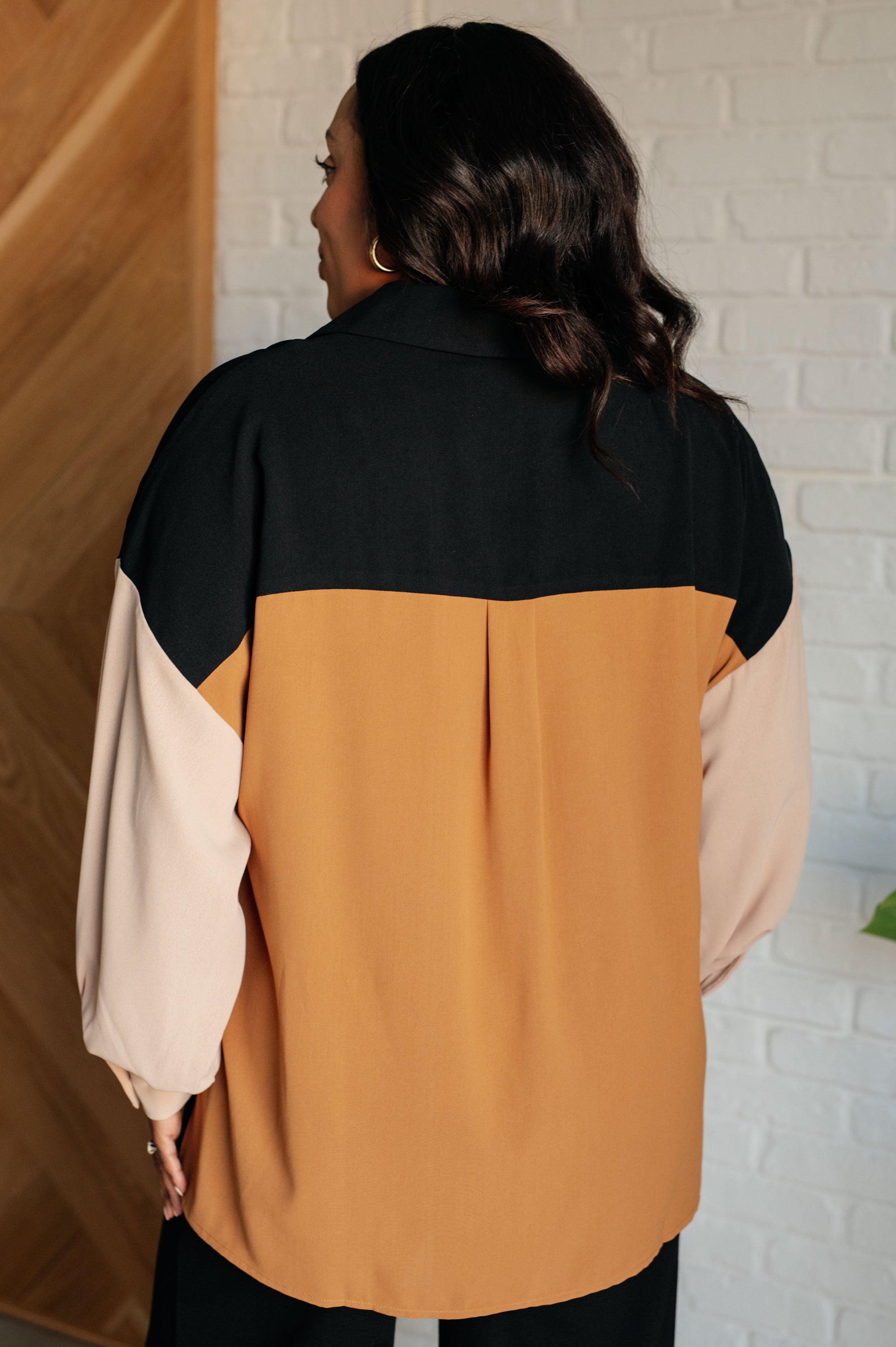 Queen of the Block Button Up (SM-2X) - STB Boutique