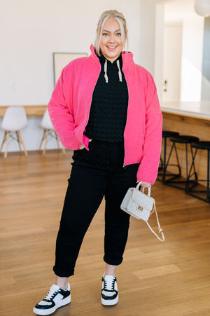 Quilted and Covered Quilted Jacket (SM-3X)