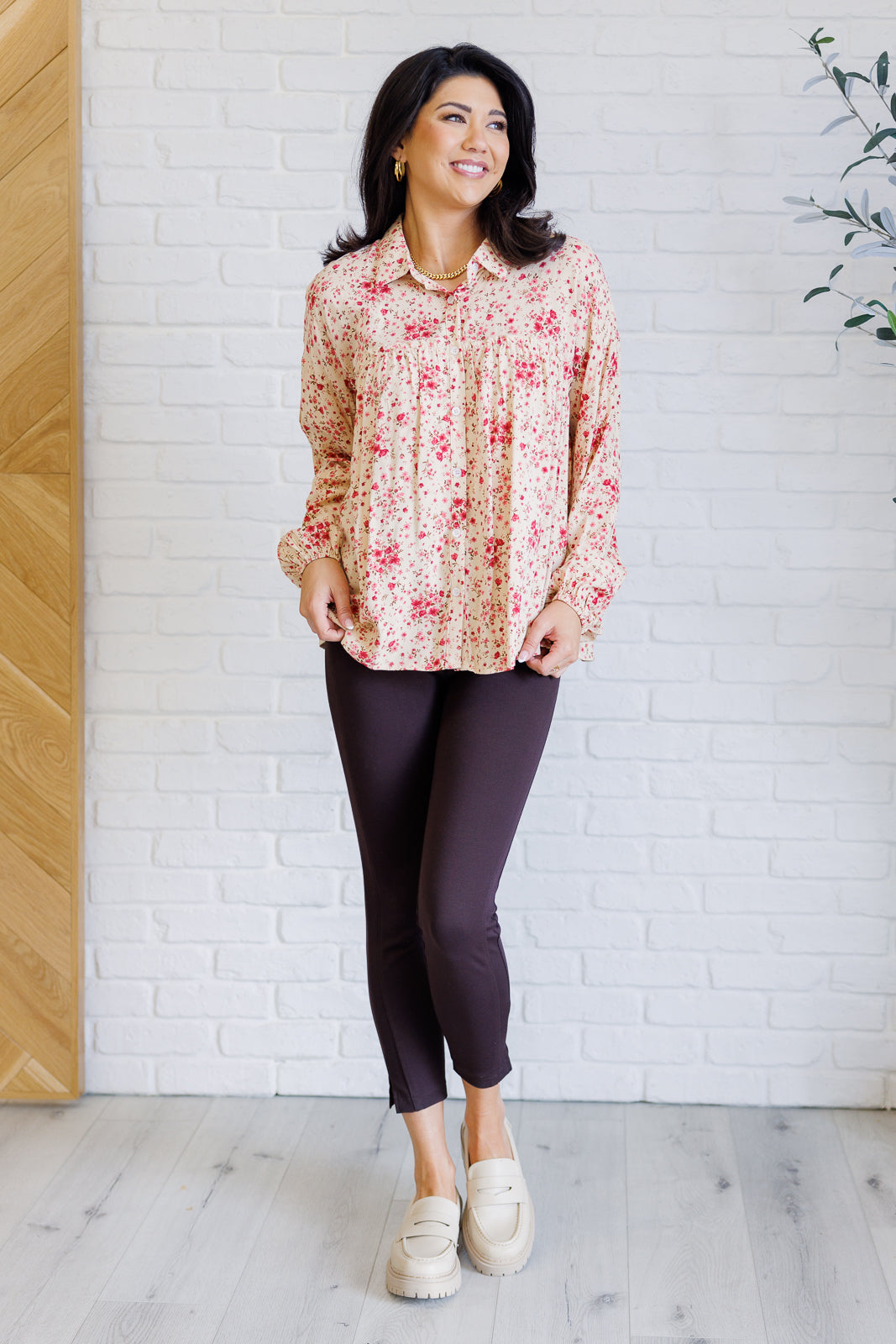 Reap What You Sow Button Down (SM-3X) - STB Boutique