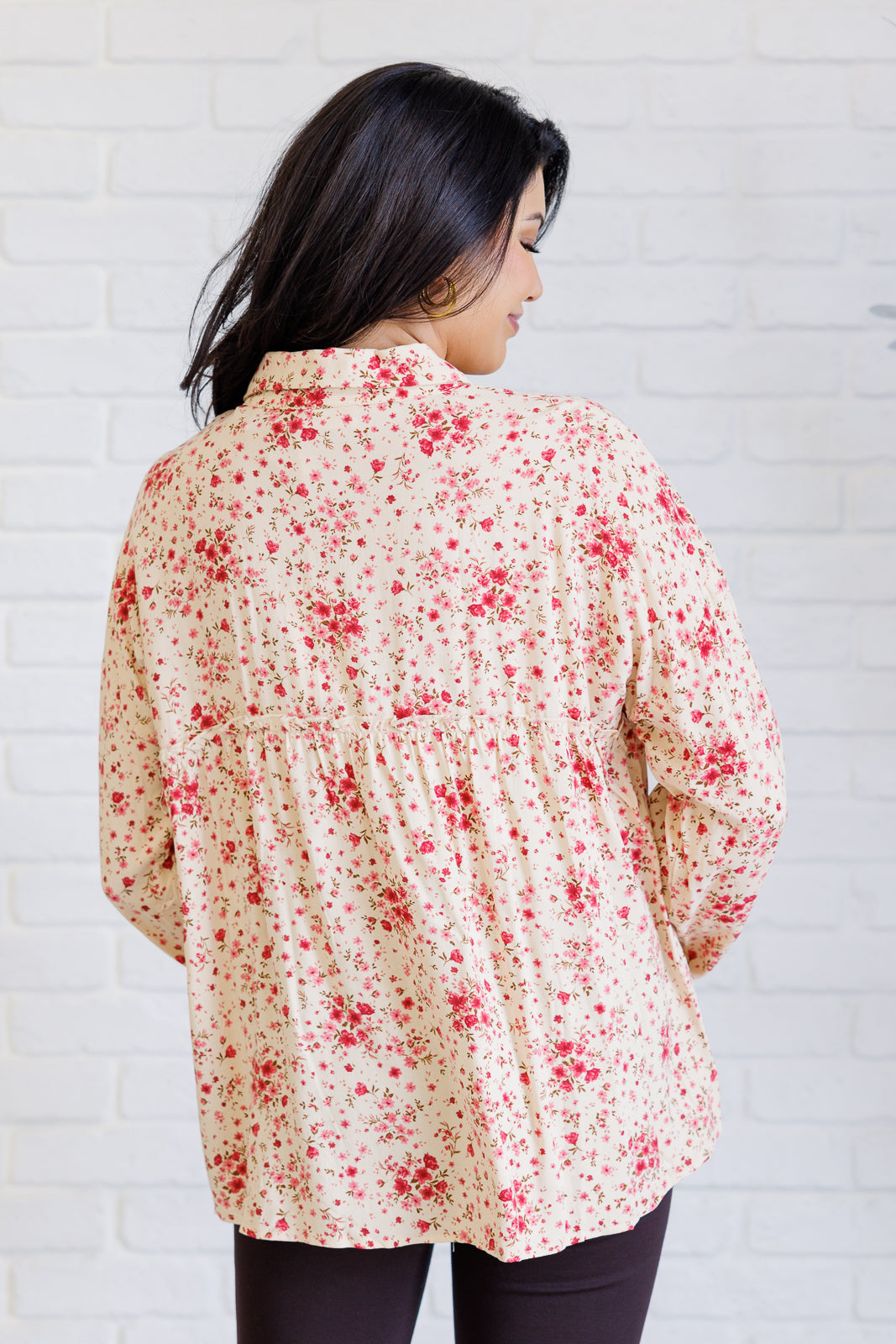 Reap What You Sow Button Down (SM-3X) - STB Boutique