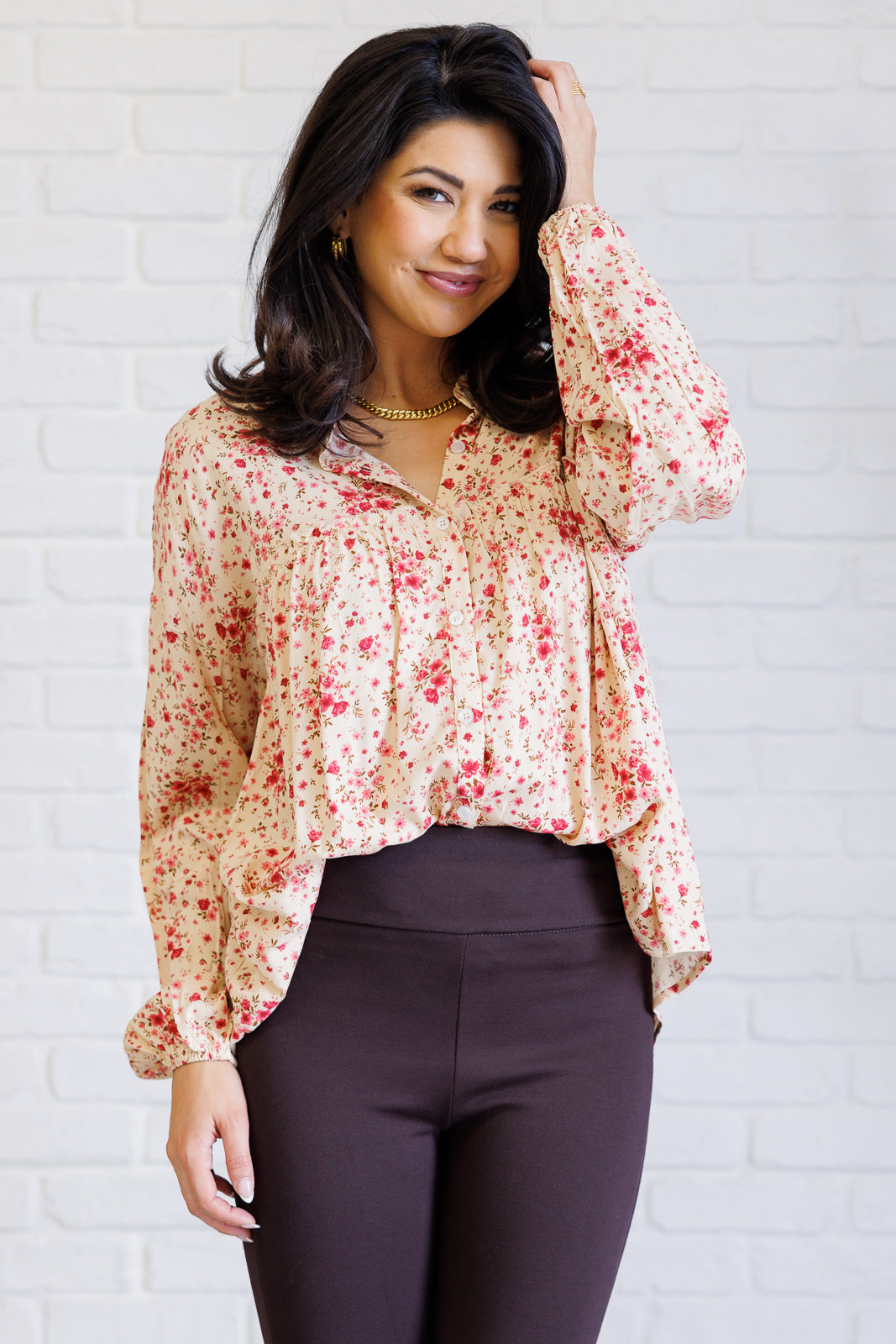 Reap What You Sow Button Down (SM-3X) - STB Boutique