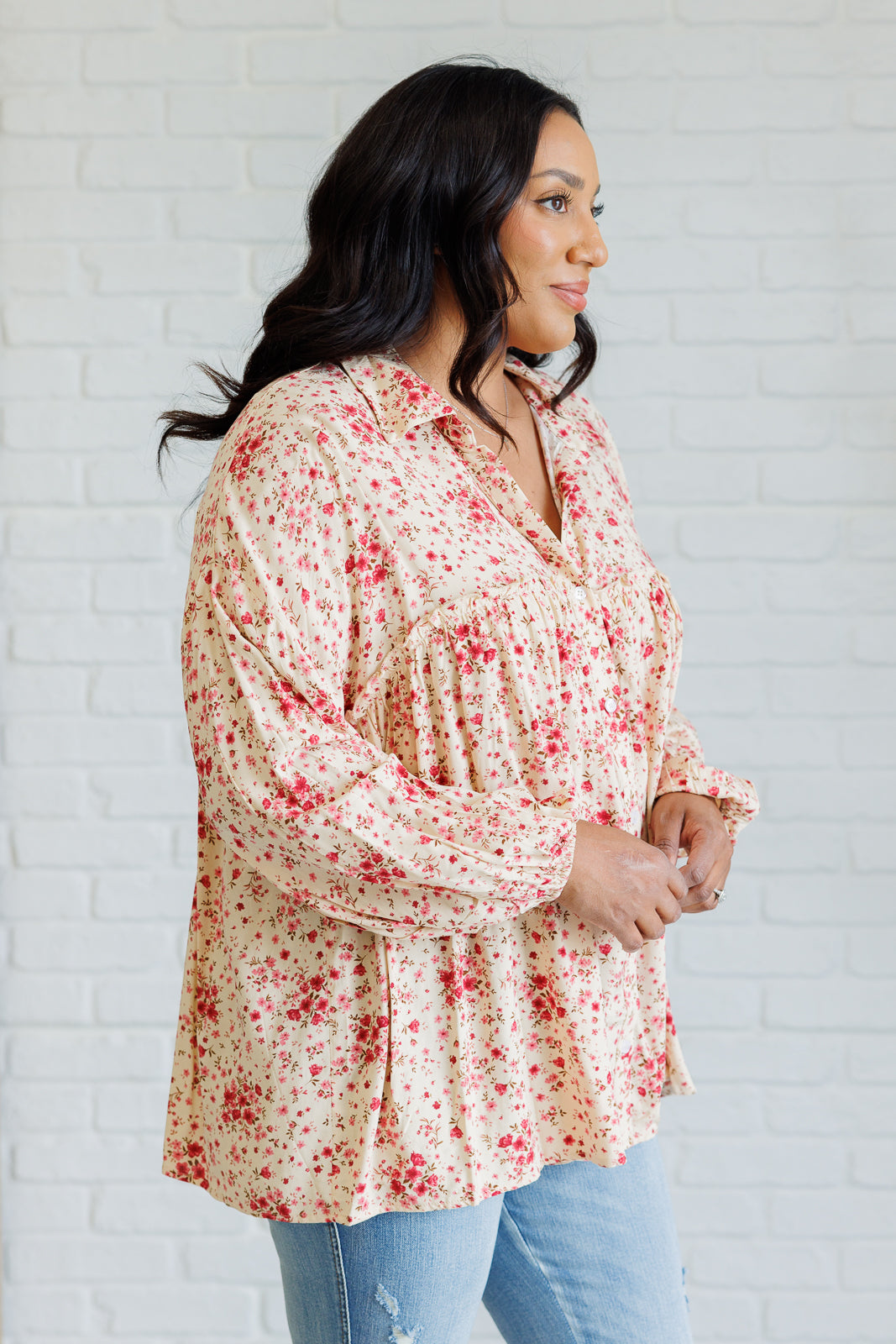 Reap What You Sow Button Down (SM-3X) - STB Boutique