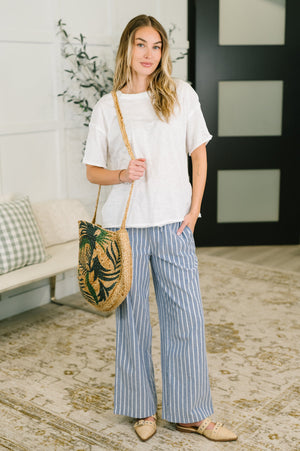Right At Home Relaxed High Waisted Bottoms (SM-XL)
