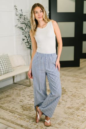 Right At Home Relaxed High Waisted Bottoms (SM-XL)