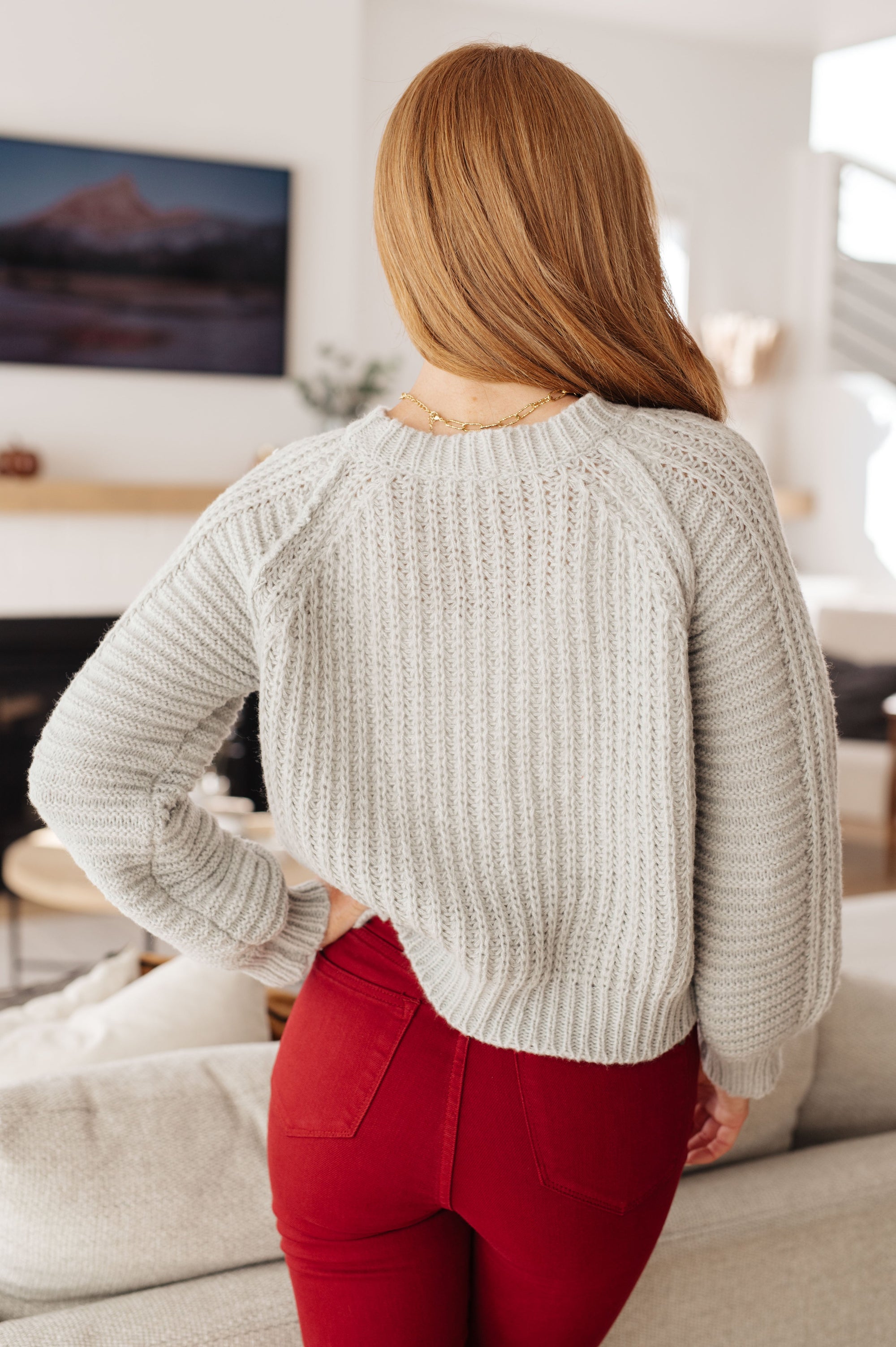 Roll on By Balloon Sleeve Sweater (SM-3X) - STB Boutique