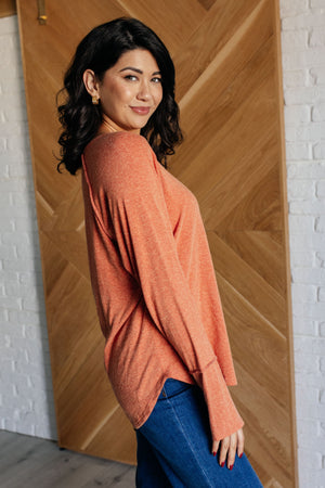 Rustic Charm Long Sleeve Top (SM-3X)