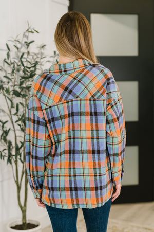 Rustic Rhythm Plaid Button Down (SM-2X)
