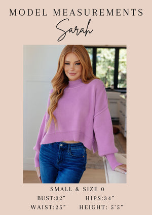 A Tad Chilly Waffle Knit Hoodie (SM-3X)