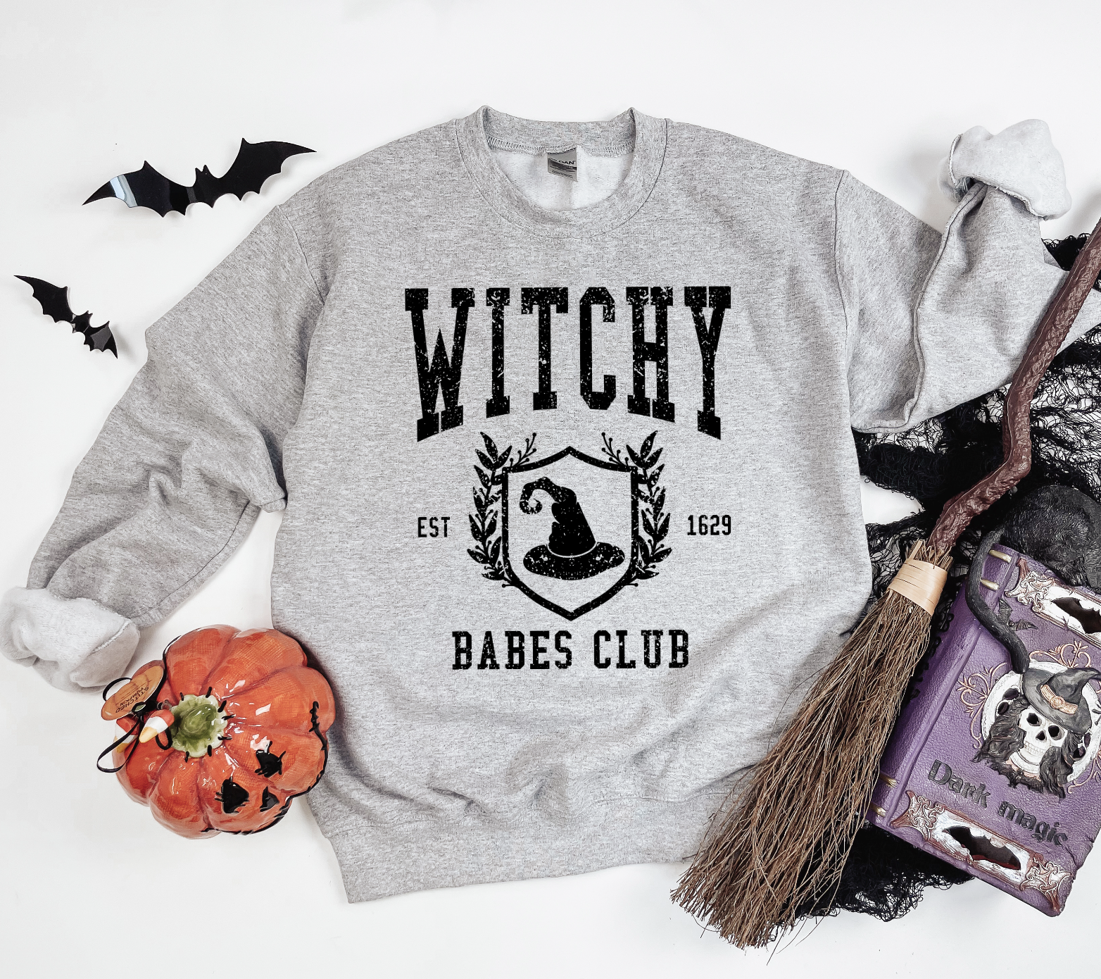 Witchy Babes Club sweatshirt