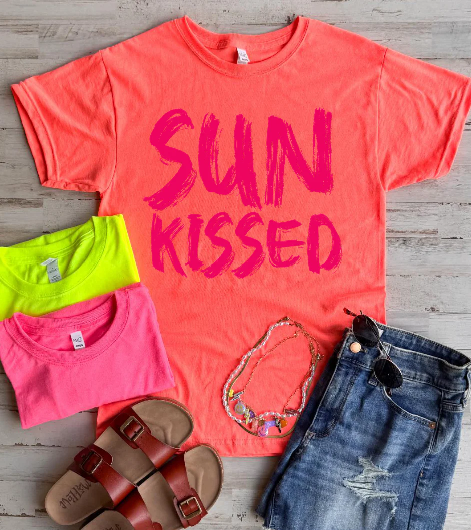 Sunkissed Tee - 3 Colors - FLASH SALE - PREORDER