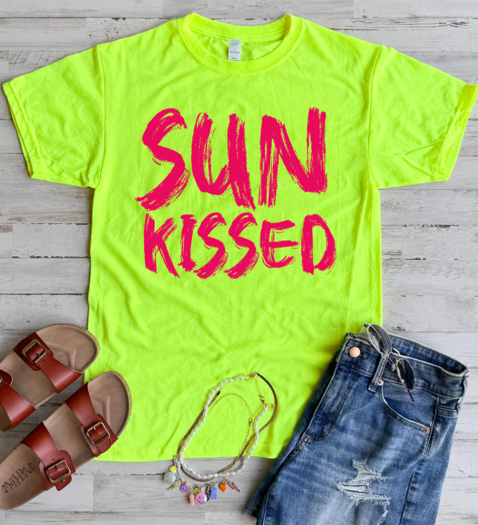 Sunkissed Tee - 3 Colors - FLASH SALE - PREORDER