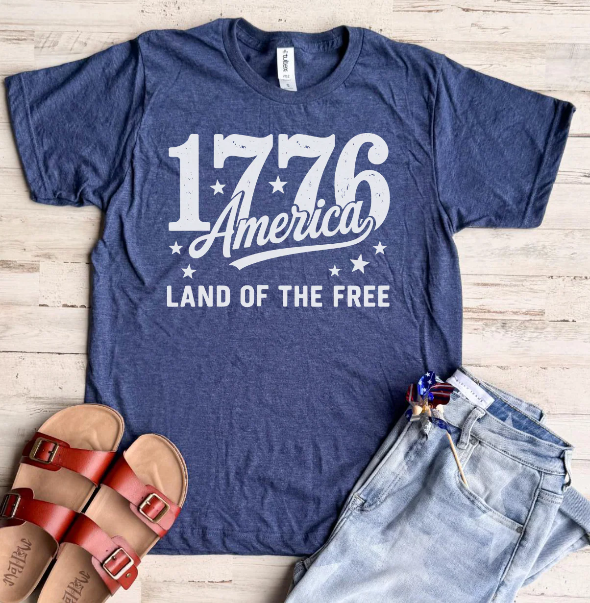 America 1776 Tee - 4 Colors - FLASH SALE - PREORDER