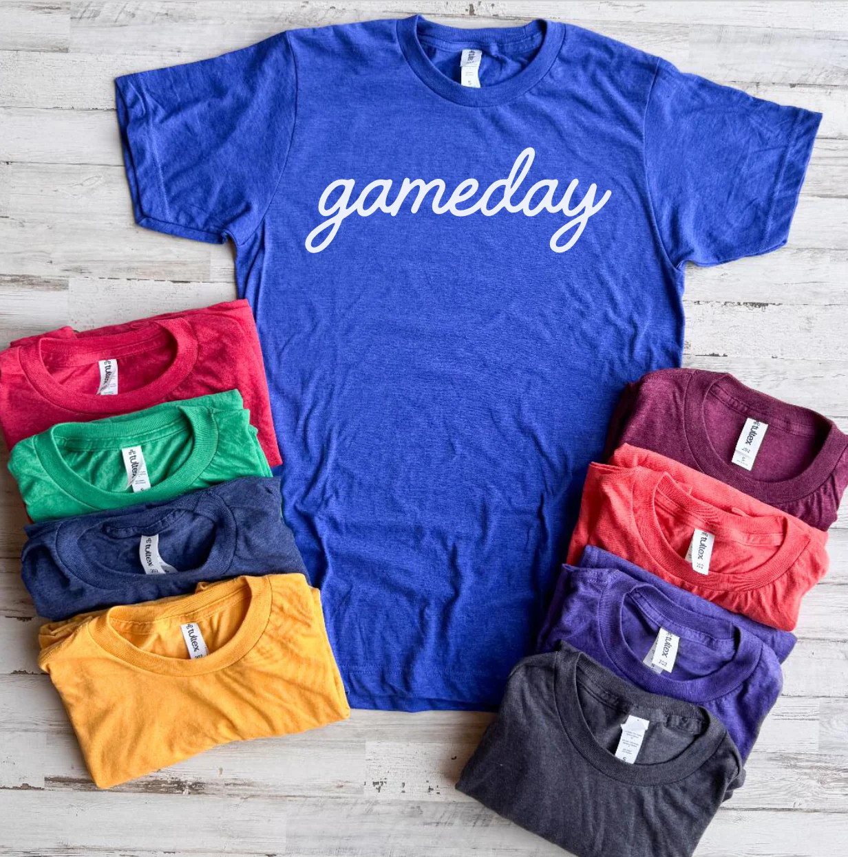 Gameday Tee - 9 Colors - FLASH SALE - PREORDER