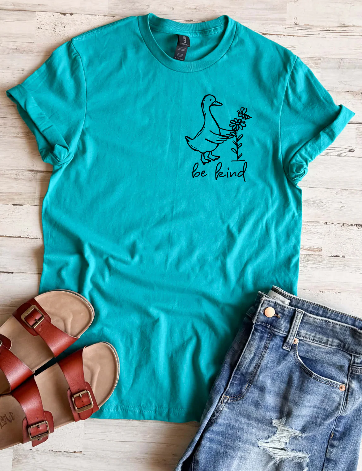 Be Kind Goose Tee - FLASH SALE - PREORDER