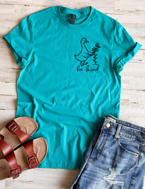Be Kind Goose Tee - FLASH SALE - PREORDER