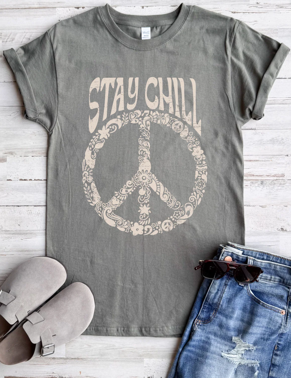 Stay Chill Tee - 3 Colors - FLASH SALE - PREORDER