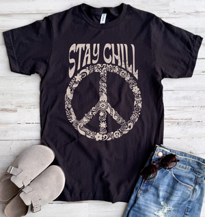 Stay Chill Tee - 3 Colors - FLASH SALE - PREORDER