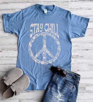 Stay Chill Tee - 3 Colors - FLASH SALE - PREORDER