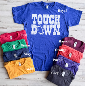 Touchdown Tee - 9 Colors - FLASH SALE - PREORDER